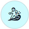 运动 / 水上运动 徽章